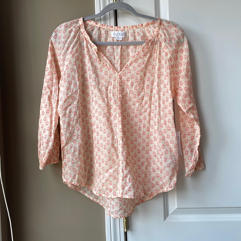 Velvet size small